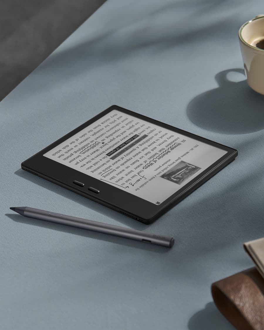 BOOX 7" Go 7 ( Black ) in everyday use