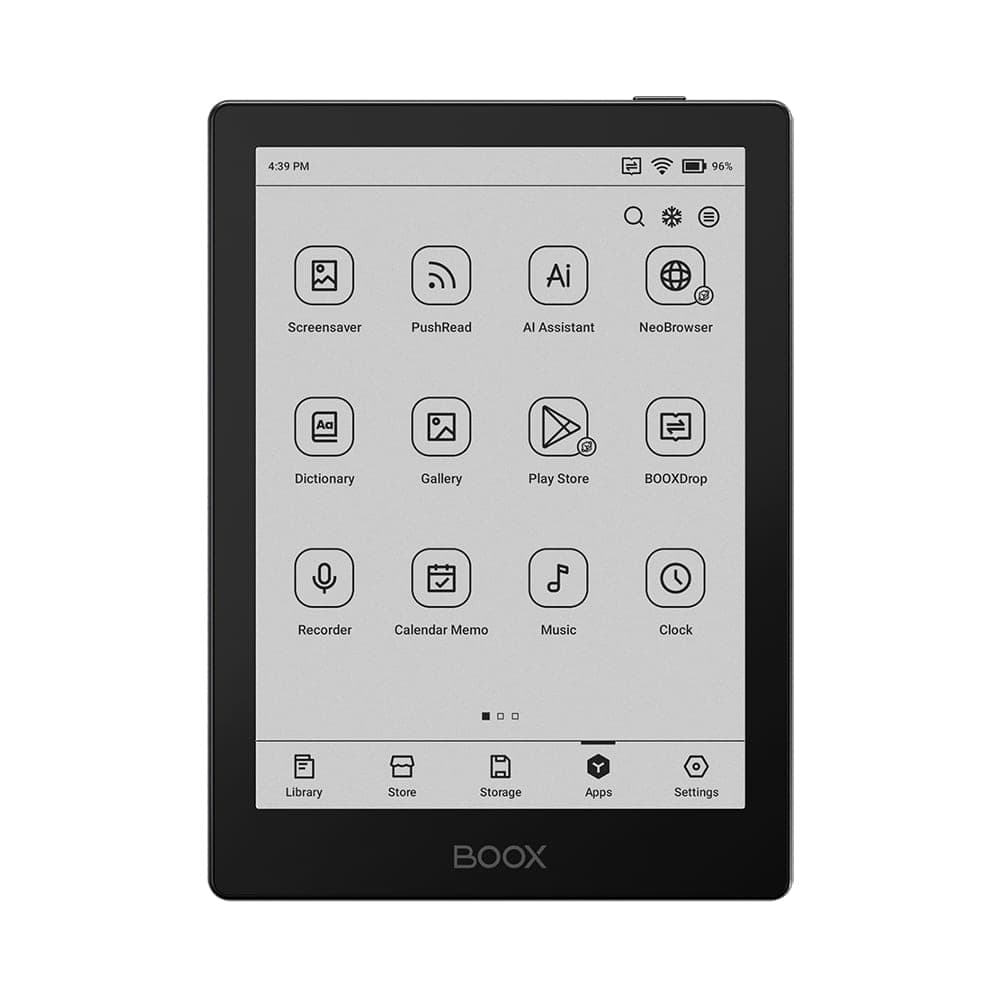 BOOX 6" Go 6 (Black)