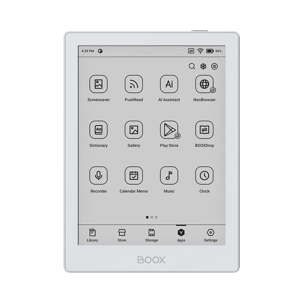 BOOX 6" Go 6 (White)