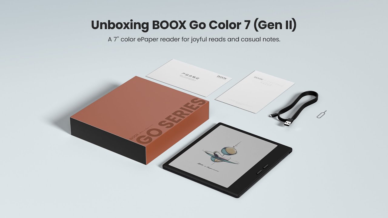 BOOX Go 7 & Go Color 7 (Gen II) in Canada | TIFAN