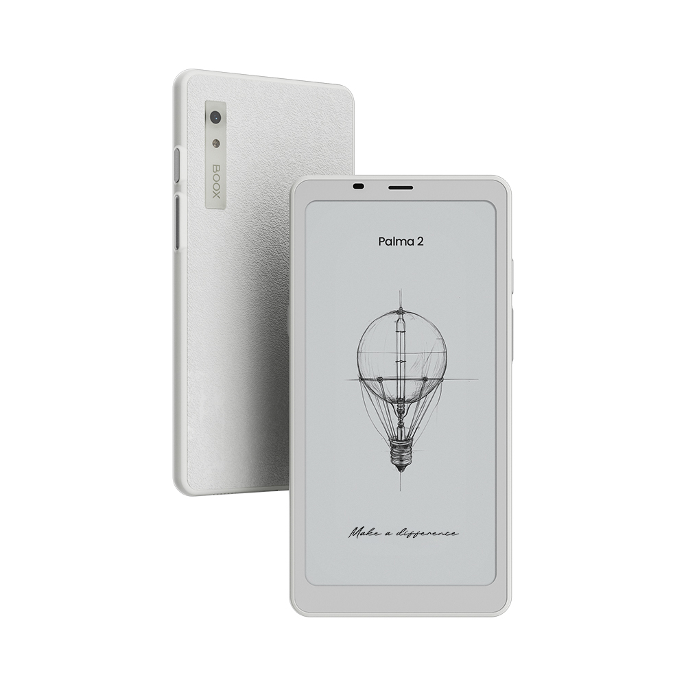 BOOX 6.13" Palma 2 - White [ Open Box ] + Free Cover