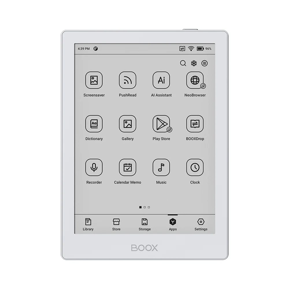 BOOX Go 6" (White)
