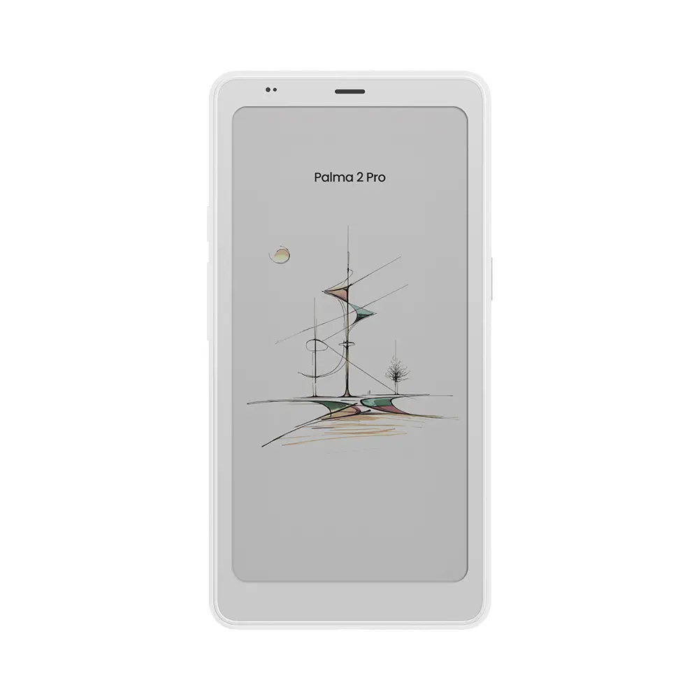 BOOX 6.13" Palma 2 Pro - White [ Open Box ] + Free Case
