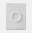 6" Go 6 (Gen II) TPU Case Cover (White)