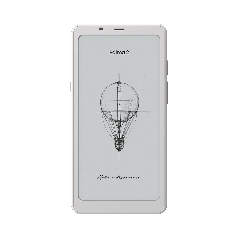 BOOX Palma（ホワイト）6.13″ 128GB 元箱付き 電子ペーパー [6.13インチ] Palma ホワイト BOOX｜ブークス 通販