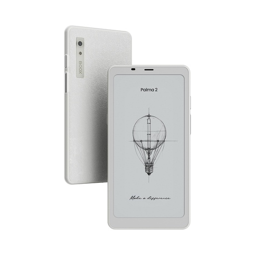 BOOX 6.13" Palma 2 - White [ Open Box ] + Free Cover